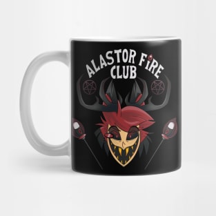 Alastor fire club Mug